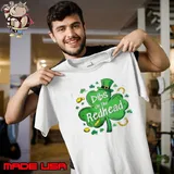 Irish St Patrick’s Day Dibs On The Redhead Clover Shirt