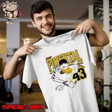 Javyn Pimental Missouri Tigers baseball signature caricature Shirt