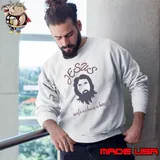 Jesus surfs without a board shirt