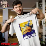 Jinbe Los Angeles Lakers X One Piece anime Shirt