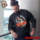 Joe Burrow American professional football quarterback Cincinnati Griddy Celly Signature Sweatshirt