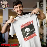 Johnny Ramone Riff Shirt