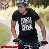 Josh Allen Buffalo Thinking Face Signature Quarterback Unisex