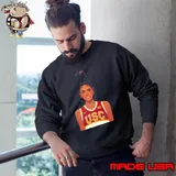 JuJu Watkins Smile American college basketball USC Trojans Sweatshirt