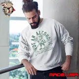 Just Irish not an alcoholic St Patrick’s day Sweatshirt