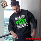 Keep Staring You Might Cure My Child's Cerebral Palsy Awareness Sweatshirt
