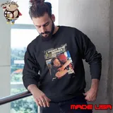 Kieran Culkin At The 97th Academy Award Winner Best Supporting Actor A Real Pain Sweatshirt