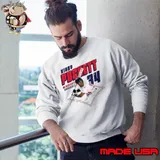 Kirby Puckett Minnesota Twins no 34 signature cartoon Sweatshirt