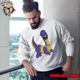 LeBrontosaurus LeBron James Los Angeles Lakers Sweatshirt