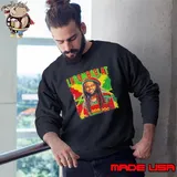 Lebomboclat Jamaican Lebron James Sweatshirt