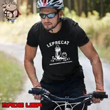 Leprecat Over-consuming Alcohol Is A Blast Unisex