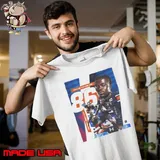 Linebacker Athleticism Score At The NFL Scouting Combine 2025 Belongs To Eugene Asante Signature shirt