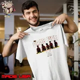 Maryland Terrapins The Crab Five Lineup Shirt
