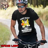 Mickey mouse damn right I am a Michigan basketball fan now and forever shirt