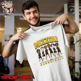 Missouri Tigers men’s basketball team caricature Shirt