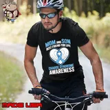 Mom And Son Best Friend For Liffe Charge Syndrome Awareness Unisex