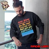 Never Blame Someone Else For The Road You're On. T-Shirt