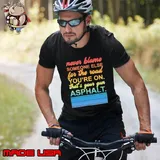 Never Blame Someone Else For The Road You're On. Unisex