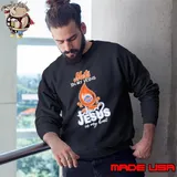 New York Mets In My Veins Jesus In My Heart shirts Sweatshirt