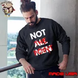 Not all men not the point Sweatshirt