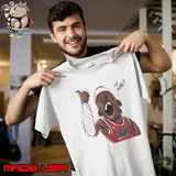 Oklahoma City Thunder Basketball Go Home Cartoon Shirt