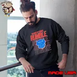 Oklahoma City Thunder Rumble Stacked Repeat Sweatshirt