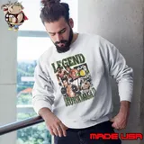 Original Ali Legend Muhammad Graphic Sweatshirt