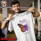 Overdose Awareness Month Breaking Butterfly Unisex