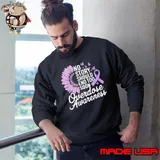 Overdose Awareness No story should end too soon sunflower butterfly Sweatshirt