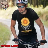 Parkinson's Disease Awareness Sunflower T-Shirt