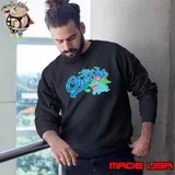 Pokémon Blue Checks Venusaur Tee Unisex Sweatshirt