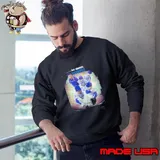 Poster Los Angeles Dodgers BR Walk-Off The Dodgers Title Defense Starts Today In Japan Dragon Ball Super Sweatshirt