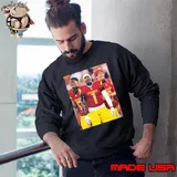 Poster New Look Offense Washington Commanders Deebo Samuel, Jayden Daniels, Terry McLaurin 2025 Sweatshirt