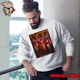 Poster The Washington Commanders new trio NFL Deebo Samuel, Jayden Daniels, Terry McLaurin 2025 Sweatshirt