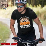 Rainbow I Teach The Smartest Pumpkin In The Patch Halloween T-Shirt