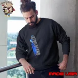 Sean Strickland UFC Vertical Name Sweatshirt