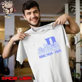Skyline City Duke Blue Devils Mens Basketball 2024 2025 Players Name Shirt