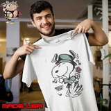 Snoopy Bangtan Social Club shirt