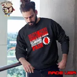 Some Pain Stays So Long Its Absence Becomes A Different Pain Sweatshirt