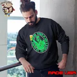 Statue Of Liberty Holding Beer New York Happy St Patricks Day Sweatshirt