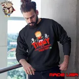 Steve Timmy and the Lords of the underworld tour Sweatshirt