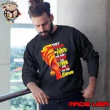 They Whispered To Her You Can’t Stand The Storm She I Am The Storm Sweatshirt