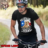 This Veteran USA Military Patriotic Army Stands With Texas Unisex
