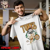 Tonys Big Boy Tennessee Volunteers Caricature shirt