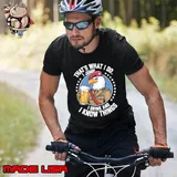 Veteran USA Military Army Eagle Beer I Drink and I Know Things Unisex