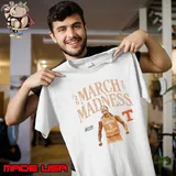 Zakai Zeigler Tennessee March Madness 2025 Shirt