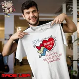 10K benefit for pediatric restless leg syndrome heart shirt