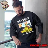 21 years 2004 2025 Dog Whisperer with Cesar Millan thank you for the memories shirt