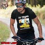 21 years 2004 2025 Dog Whisperer with Cesar Millan thank you for the memories Unisex
