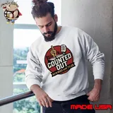 7-1 counted out with Mike and Tyler Sweatshirt